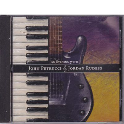 respektfuld hierarki kompensere John Petrucci; Jordan Rudess - An Evening With John Petrucci & Jordan Rudess