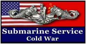 Submarine Service - Cold War patch