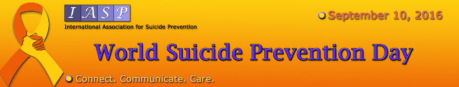 World Suicide Prevention Day Header